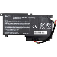 Акумулятор PowerPlant для ноутбуків TOSHIBA Satellite L55 (PA5107U-1BRS, TA5107P9) 14.4V 3000mAh