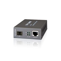 Медіаконвертер TP-Link MC220L (MM до 0,55 км, SM до 10км)