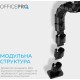 Органайзер для кабелю OfficePro CM790B Black