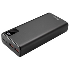 УМБ Sandberg PD 20000mAh 20W 3A QC3.0, 2xUSB, Type-C OUT