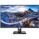 TFT 27" Philips 279P1, IPS, 4K UHD, DP, HDMI, USB-C, RJ-45, pivot,  колонки, чорний