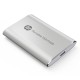 SSD external, USB 3.1 Gen2 Type-C  1Tb, HP P500, TLC, Silver, срібний, Retail