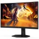 TFT 27" AOC CQ27G4X, вигнутий, VA, QHD, 180Hz, 0,5мс, 2хHDMI, DP, HAS, чорно-сірий