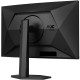 TFT 27" AOC CQ27G4X, вигнутий, VA, QHD, 180Hz, 0,5мс, 2хHDMI, DP, HAS, чорно-сірий