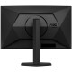 TFT 27" AOC CQ27G4X, вигнутий, VA, QHD, 180Hz, 0,5мс, 2хHDMI, DP, HAS, чорно-сірий