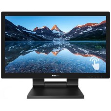 TFT 21.5" Philips 222B9T, сенсорний (10 дотиків), VGA, DVI-D, HDMI, DP, USB-Hub, колонки,