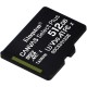 Memory card Secure Digital Micro512GB Kingston SDXC UHS-1 U3 V30 Class 10, Retail