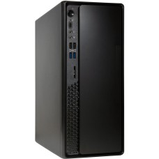 Корпус Chieftec UNI BS-10B-300 mATX , БЖ 300W, SLIM FF, USB Type C, CardReader