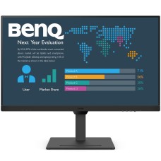 TFT 31.5" BenQ BL3290QT, IPS, 2K QHD, 75Hz, HDMI, DP, DP-out, USB-C, HAS, USB-hub, колонки, чорний