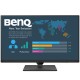 TFT 31.5" BenQ BL3290QT, IPS, 2K QHD, 75Hz, HDMI, DP, DP-out, USB-C, HAS, USB-hub, колонки, чорний