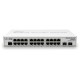 Комутатор MikroTik Cloud Router Switch 326-24G-2S+IN, 24xGigabit LAN, 2xSFP+cages, RouterOS L5 or SwitchOS (dual boot), desktop case, PSU