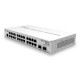 Комутатор MikroTik Cloud Router Switch 326-24G-2S+IN, 24xGigabit LAN, 2xSFP+cages, RouterOS L5 or SwitchOS (dual boot), desktop case, PSU