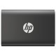 SSD external, USB 3.1 Gen2 Type-C  500Gb, HP P500, TLC, Black, чорний, Retail