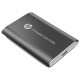 Накопичувач SSD external, USB 3.1 Gen2 Type-C  500Gb, HP P500, TLC, Black, чорний, Retail