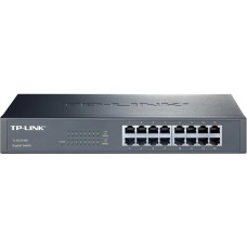 Комутатор TP-Link TL-SG1016D, 16 портовий, 10/100/1000