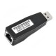 Перехідник USB --> Ethernet RJ45 RTL