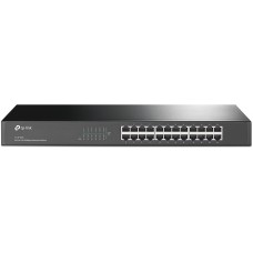 Комутатор TP-Link TL-SF1024, 24*10/100M, 1U rack mount, металевий корпус