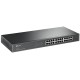 Комутатор TP-Link TL-SF1024, 24*10/100M, 1U rack mount, металевий корпус