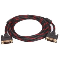 Кабель DVI-D 24M - 24M, 1.5 м, Premium