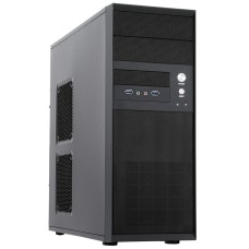 Корпус Chieftec MESH CQ-01B-U3-OP ATX, без БЖ, Black