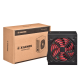 Блок Живлення 400W Xilence, Redwing Series, 120mm Red Fan, Retail Box