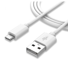 Кабель USB AM-Type-C M, 3.0м, білий