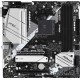 Материнська плата ASRock B550M Pro4 (AM4/B550, 4*DDR4, 2xPCIex16, DP/HDMI/VGA, 6xSATAІІІ, 3xM.2, GLan, 7.1ch, mATX)