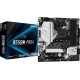 ASRock B550M Pro4 (AM4/B550, 4*DDR4, 2xPCIex16, DP/HDMI/VGA, 6xSATAІІІ, 3xM.2, GLan, 7.1ch, mATX)