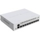 Комутатор Mikrotik CRS310-1G-5S-4S+IN, 1xGE LAN, 5xSFP, 4xSFP+, CPU ARM v7, RAM 256Mb