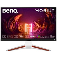 TFT 32" BenQ EX3210U, 4K UHD, IPS, 144Hz, 1 мс, HDMI, DP, USB-hub, HAS, колонки, білий