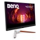 TFT 32" BenQ EX3210U, 4K UHD, IPS, 144Hz, 1 мс, HDMI, DP, USB-hub, HAS, колонки, білий