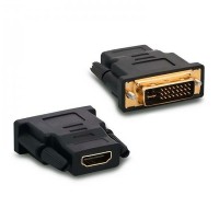 Перехідник HDMI F -> DVI 24+5M