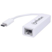 Перехідник USB3.1 Type-C --> Ethernet RJ45 1000 Mb Manhattan