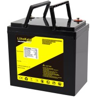 Акумуляторна батарея LiitoKala LiFePO4 12V120Ah