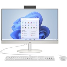 Моноблок 23.8" HP 24-cr0000ua AiO Ryzen 7 7730U/16Gb/SSD512Gb/WiFi/Cam/KBD/DOS/Shell White