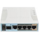 Маршрутизатор Mikrotik RB962UiGS-5HacT2HnT hAP ac with 720MHz CPU, 128MB RAM, 5x Gigabit LAN, built-