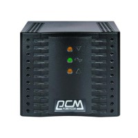 Стабілізатор напруги PowerCom TCA-1200 білий