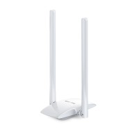 Адаптер WiFi Mercusys MW300UH, USB, N300, 300 Mbps at 2.4 GHz, 2×High Gain External Antennas, Micro