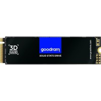 SSD 256Gb GoodRAM PX500 M.2 2280 PCIe 3x4 NVMe 3D NAND, Retail