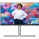 TFT 31.5" AOC U32U3CV, Nano IPS, UHD, 2xHDMI, DP, USB-C, RJ-45, USB-hub, HAS, Pivot, кол.,чорно-сріб