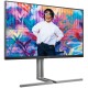 TFT 31.5" AOC U32U3CV, Nano IPS, UHD, 2xHDMI, DP, USB-C, RJ-45, USB-hub, HAS, Pivot, кол.,чорно-сріб