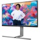 TFT 31.5" AOC U32U3CV, Nano IPS, UHD, 2xHDMI, DP, USB-C, RJ-45, USB-hub, HAS, Pivot, кол.,чорно-сріб