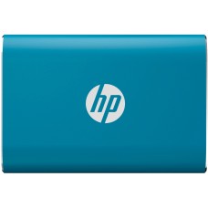 SSD external, USB 3.1 Gen2 Type-C  250Gb, HP P500, TLC, Blue, синій, Retail