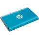 SSD external, USB 3.1 Gen2 Type-C  250Gb, HP P500, TLC, Blue, синій, Retail