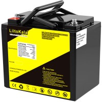 Акумуляторна батарея LiitoKala LiFePO4 12V50Ah