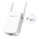 Підсилювач Wi-Fi сигналу Mercusys ME30, AC1200Dual Band Wi -Fi Range Extender, WPS button, 1 x 10/100M port