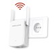 Підсилювач Wi-Fi сигналу Mercusys ME30, AC1200Dual Band Wi -Fi Range Extender, WPS button, 1 x 10/100M port