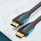 Кабель HDMI M - M,15.0 м, V2.0, 4K 30Гц, PVC Vention