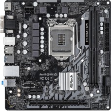 ASRock H510M-HVS/Ref (1200/H510, 2*DDR4, 1xPCIex16, HDMI/VGA, 4xSATAІІІ, GLan, 7.1ch, mATX)