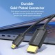 Кабель HDMI M - mini M, 1.5 м, V2.0 4K 60Гц 18Gbps HDR Dolby Vention